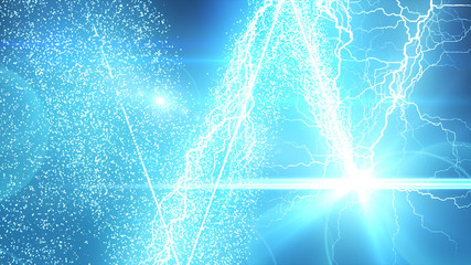 稲妻エフェクトイメージ