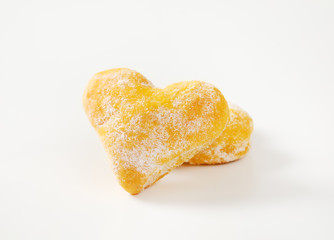 heart shaped cookies