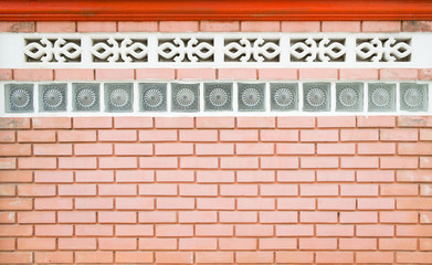 Background of brick wall texture