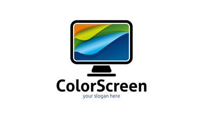 Color Screen Logo