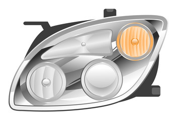 Headlight © alekseymartynov