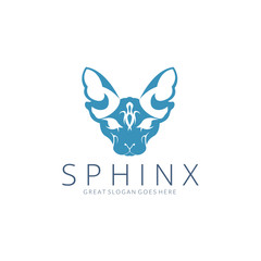 Fototapeta na wymiar Sphinx logo