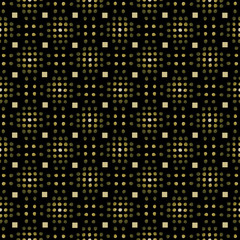 Digital lights background. Seamless pattern. Vector. デジタルのパターン