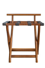 Wooden clothes hanger