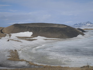 Mývatn der Mückensee