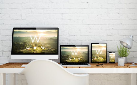 multidevice desktop responsive valley