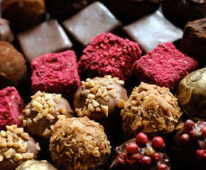 Appetizing truffles