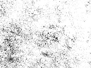 Obraz premium Ink blots Grunge Urban Background.Texture Vector.Dust Overlay Distress Grain.
