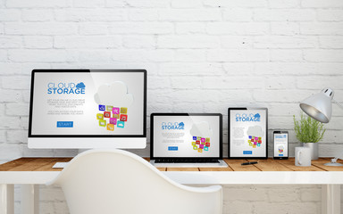 multidevice desktop cloud storage