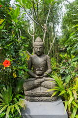 Statue de Bouddha à Bali, Indonésie
