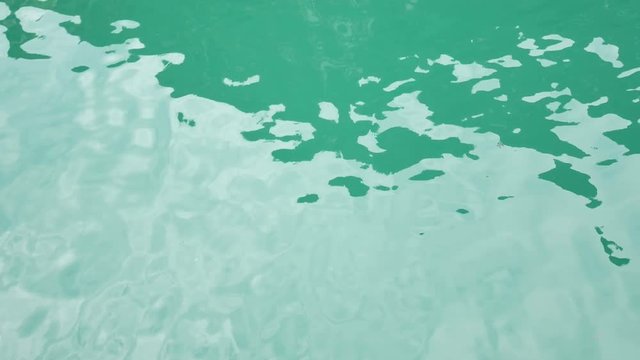 Abstract Water Surface with Gentle Waves
