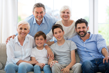 Happy family 
