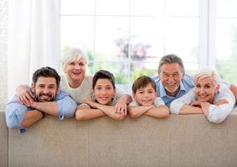 Happy family 

