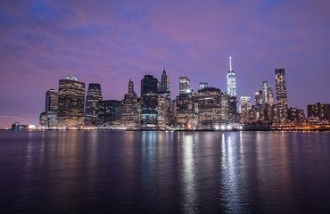 Obraz na płótnie Canvas NY skyline