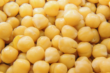 Chickpeas - gluten-free food 