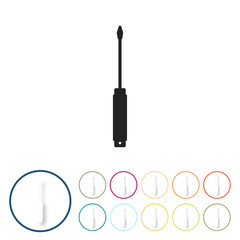 Bunte 3D Buttons - Schraubendreher