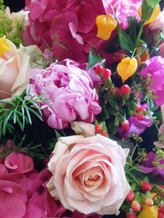 BOUQUET DE FLEURS / BUNCH OF FLOWERS