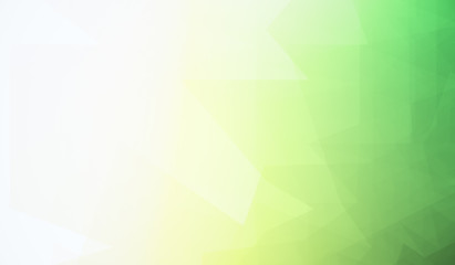 Creative green wallpaper