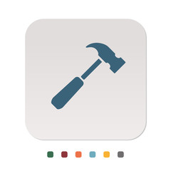 Papier Icon - Hammer
