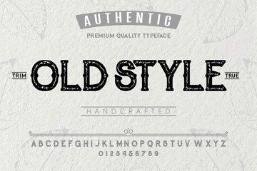 Font.Alphabet.Script.Typeface.Label.Old Style typeface.For labels and different type designs