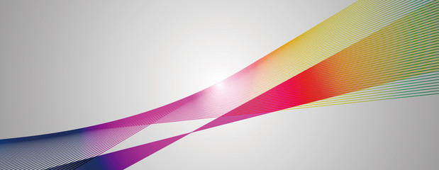 Illustration of abstract technology.