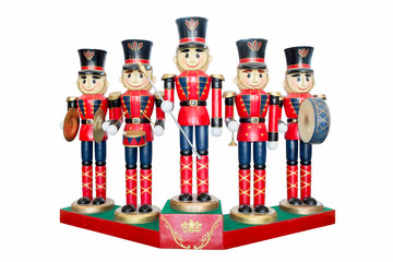 Red Model an orchestra
