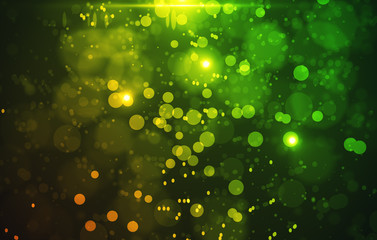 Spotty green background