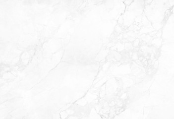 White marble texture in natural patterned for background and design.