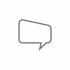 speech bubble icon