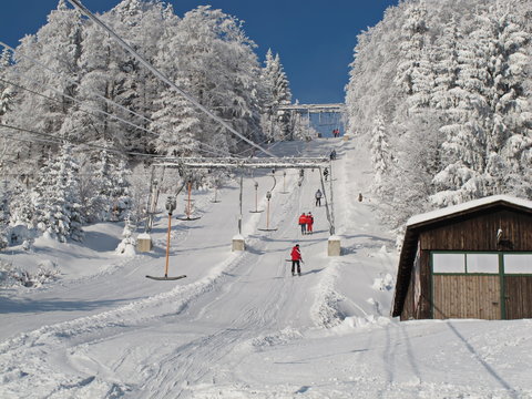 Winter am Unterberg