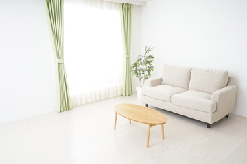 Simple room with nobody