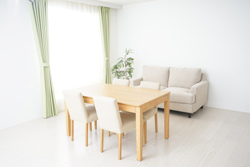 Simple room with nobody