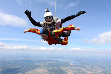 Tandem jump