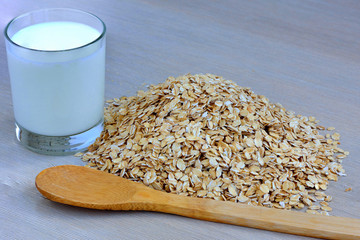 oat flakes Hercules