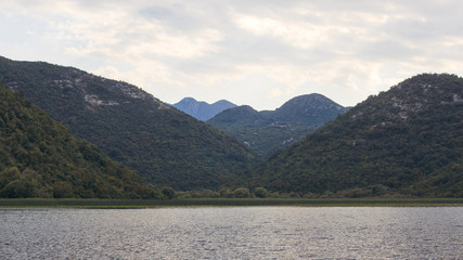 Obraz premium skadar lake