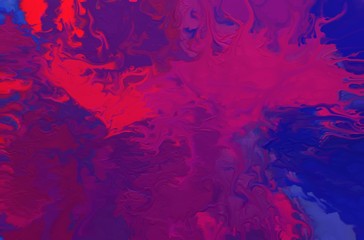 Abstract oil painting background. Colorful digital illustration.