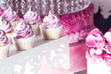 cake  Cakes sweets pink tones