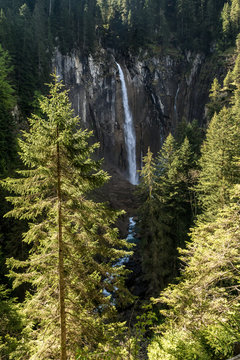 Pochtenfall bei Aeschiried im Sultal, Berner Oberland