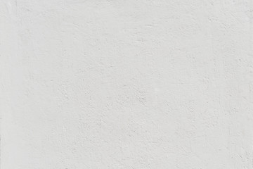 White concrete texture with grunge for abstract background. Cement wall pattern backdrop. Free copy space for text. Background from high detailed fragment stone wall.