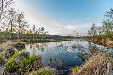 Natur See im Weserbergland