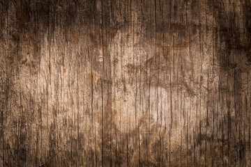 Obraz premium Old grunge dark textured wood background
