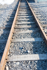 Naklejka premium レール