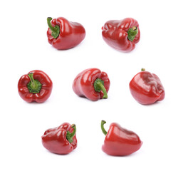 Bell pepper isolated
