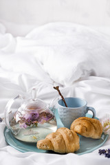 Breakfast in bed