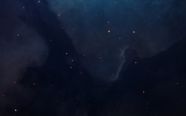 Deep space beauty, planets, stars and galaxies in endless universe. Elements of this image...