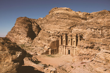 Petra - ancient city..