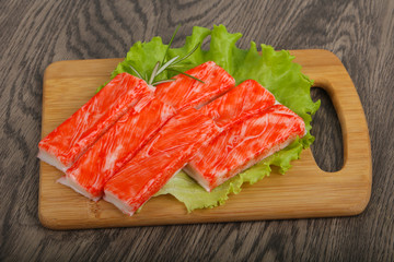 Crab sticks