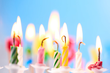 birthday candles