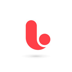 Letter L logo icon design template elements