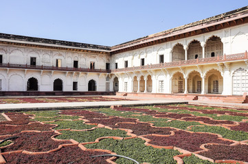 Indien - Uttar Pradesh - Agra Fort